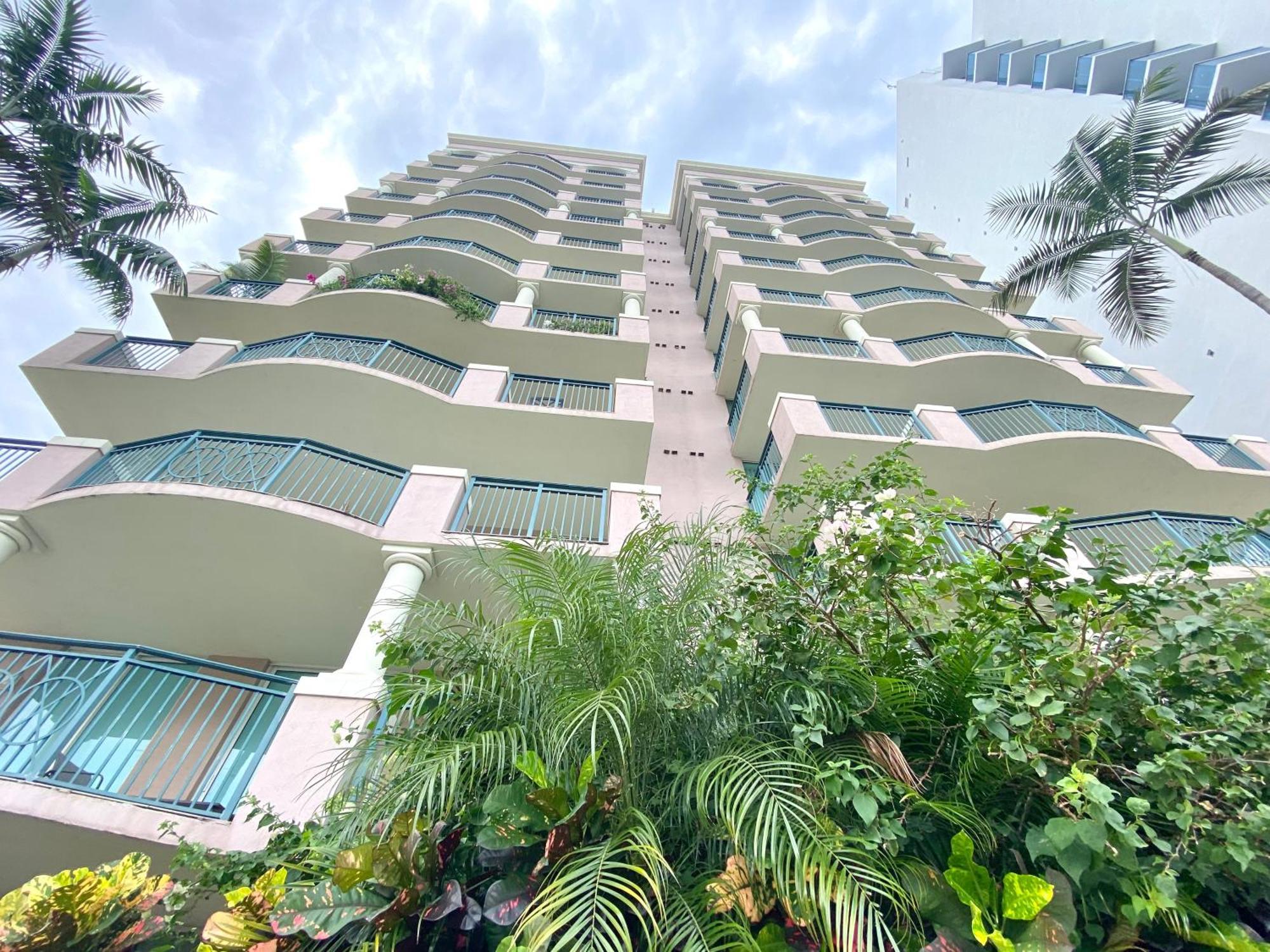 The King David Condos Miami Beach Kültér fotó